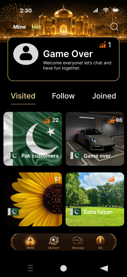 Group Voice Chat Rooms For Every Mood